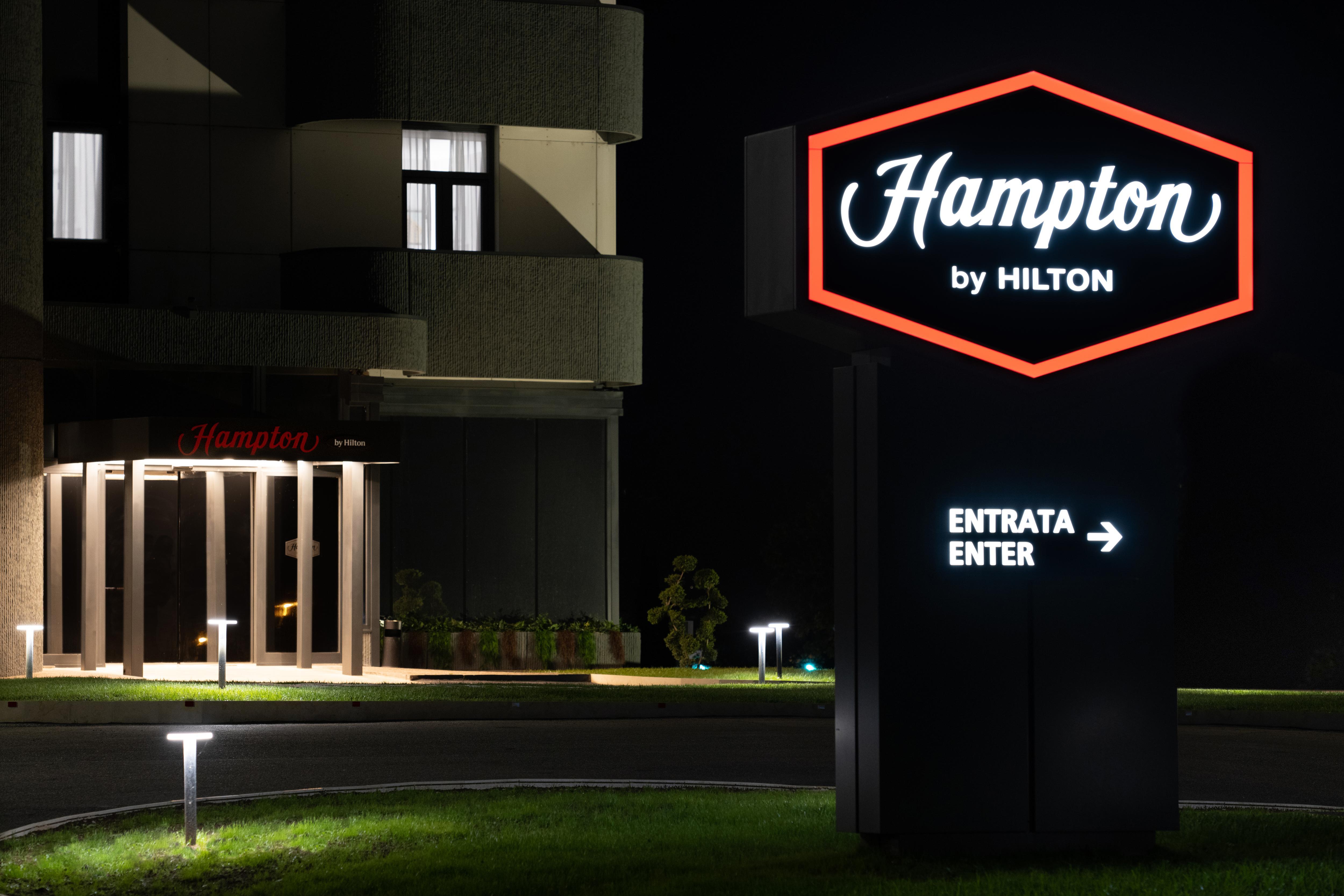 Hampton By Hilton Rome North Fiano Romano Exterior photo